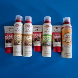 (7) Old Spice Total Body Deodorant – Aluminum Free – 3 Assorted Scents